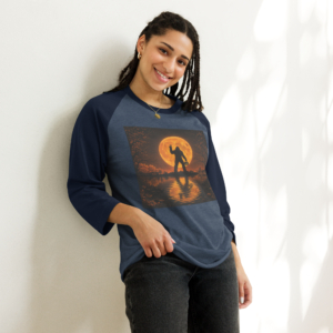 unisex 34 sleeve raglan shirt heather denim navy front 6a933e551b4d7.png