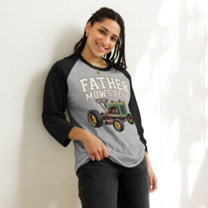 Home unisex 34 sleeve raglan shirt heather grey black front 6a8b9a591e50e.jpg