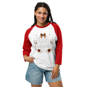 unisex 34 sleeve raglan shirt white red front 6a91d8913890c.png