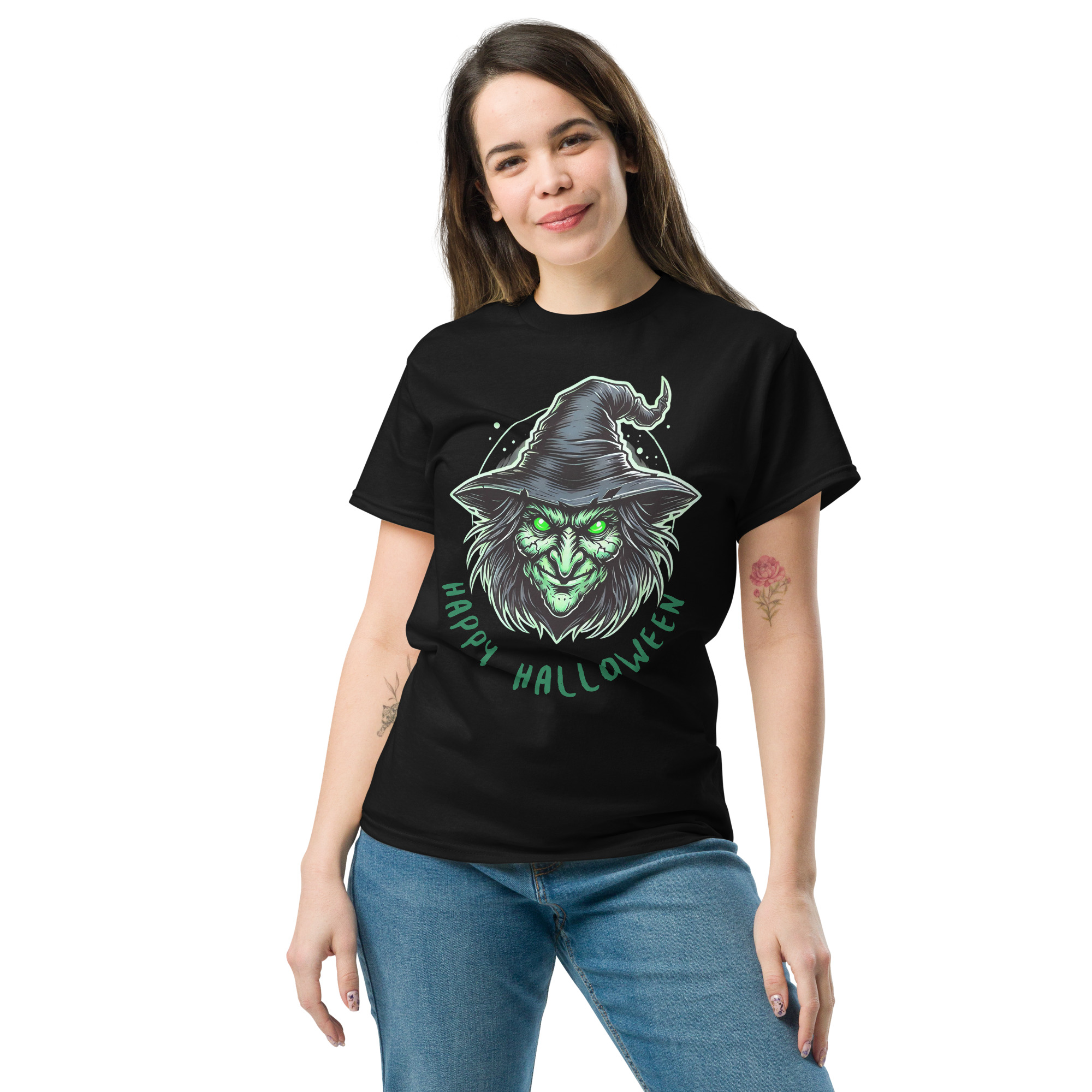 Home unisex classic tee black front 6a8de875678b7.jpg