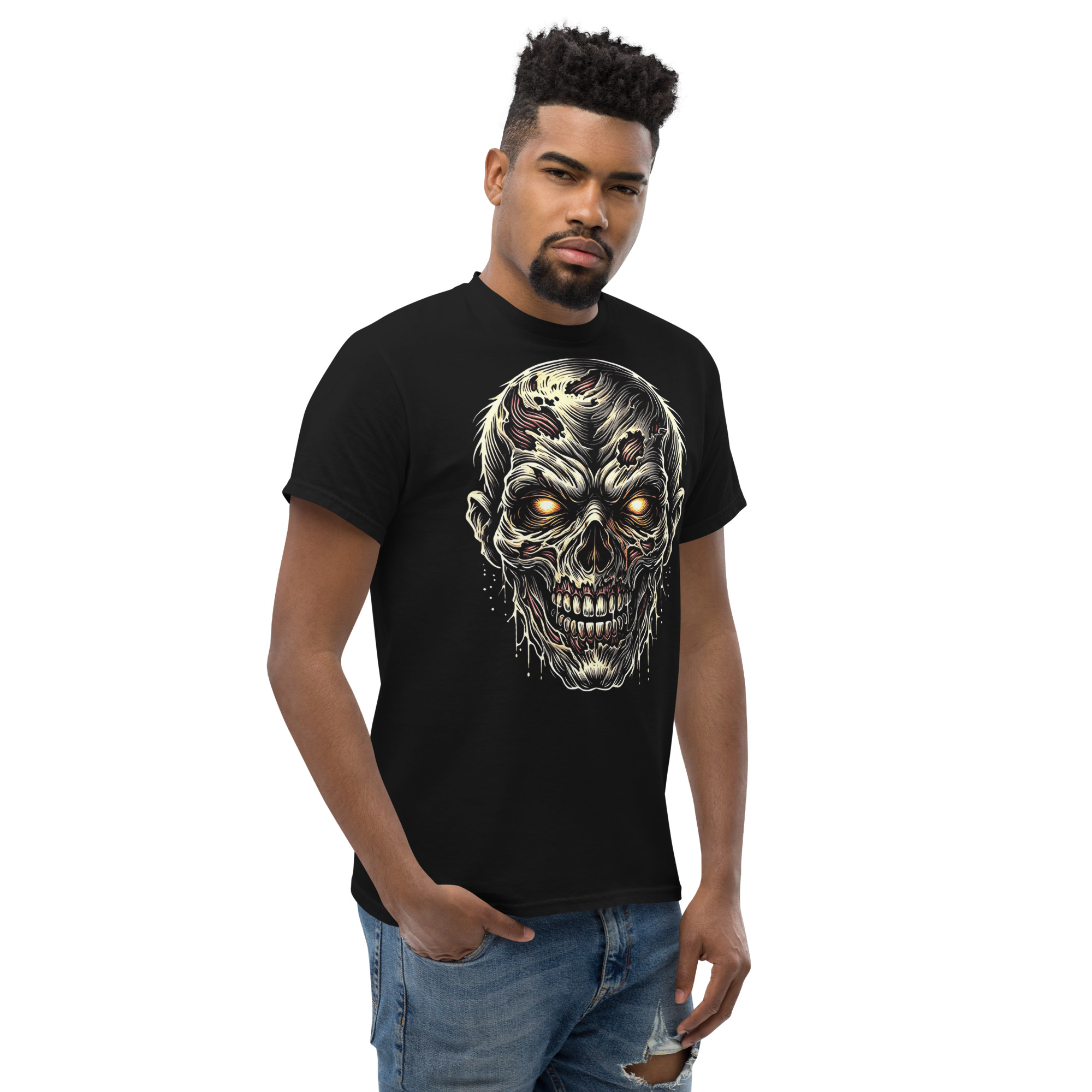Home unisex classic tee black right front 6a8dd2409b8b9.jpg