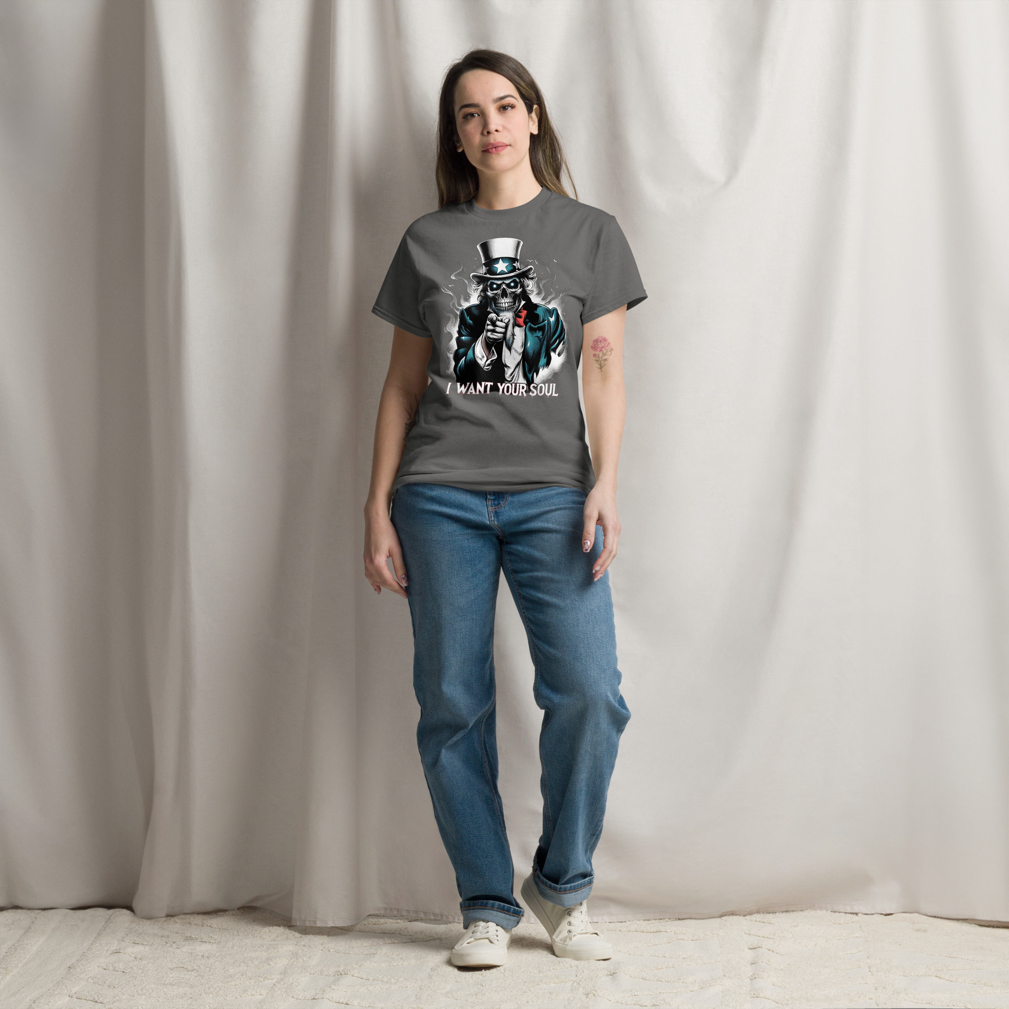 unisex classic tee charcoal front 6a8f09f74689f.jpg unisex classic tee charcoal front 6a8f09f74689f.jpg