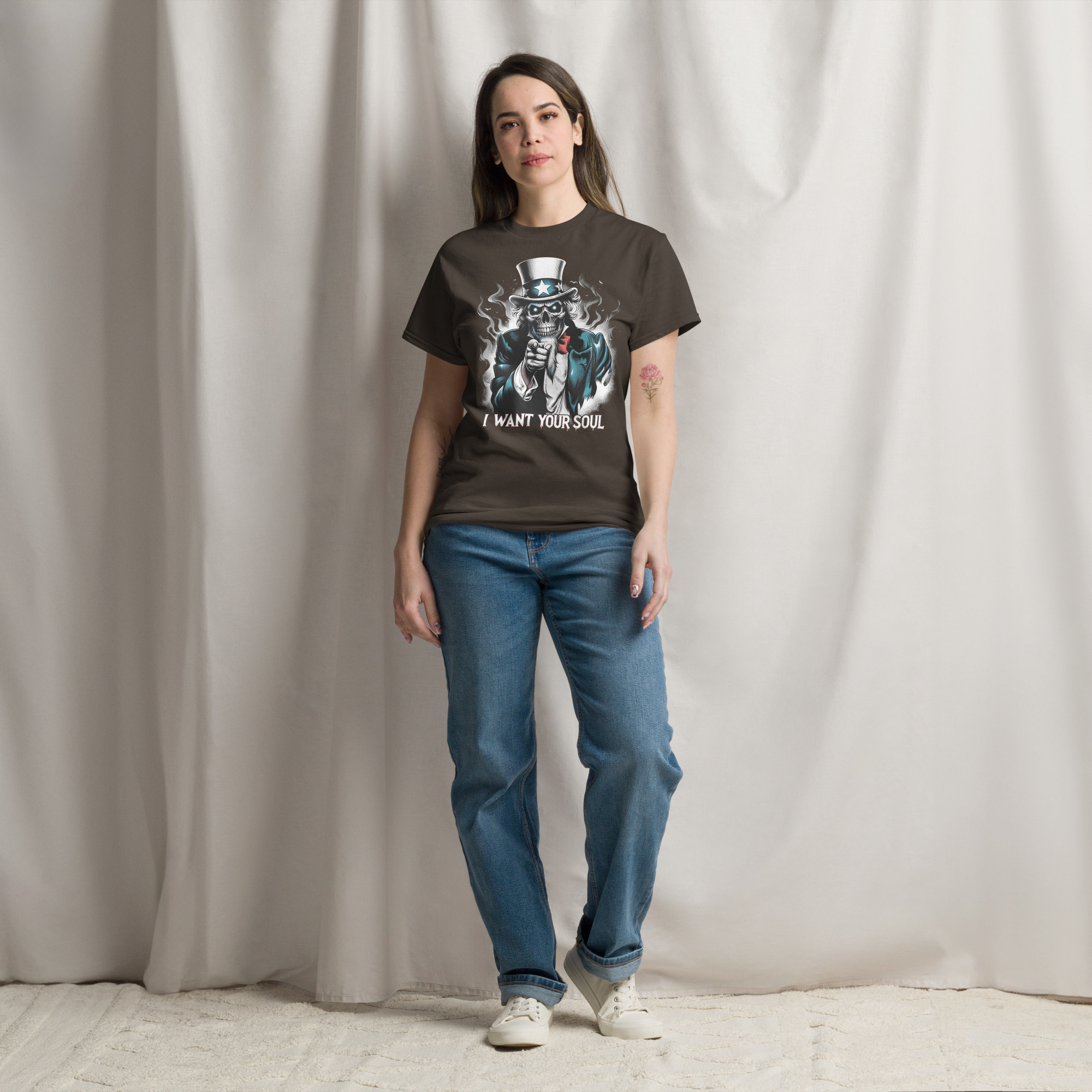 unisex classic tee dark chocolate front 6a8f09f745f56.jpg unisex classic tee dark chocolate front 6a8f09f745f56.jpg