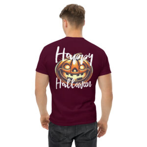 unisex classic tee maroon back 6a8f025c28dae.jpg