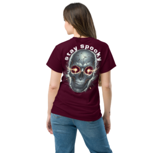 unisex classic tee maroon back 6a8f039faaea2.png