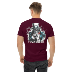 unisex classic tee maroon back 6a8f0b0c08a87.png