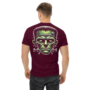 unisex classic tee maroon back 6a8f0dc323791.png