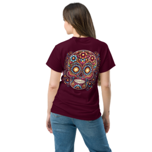 unisex classic tee maroon back 6a8f1beac88fe.png