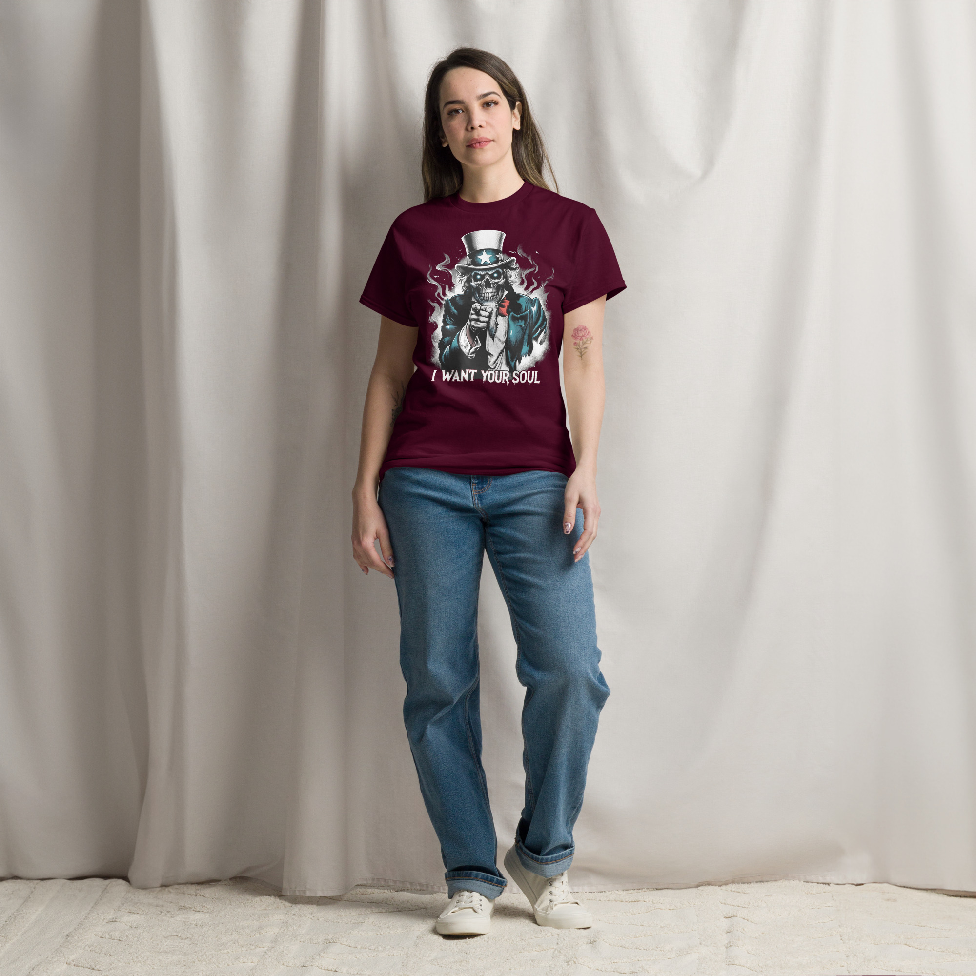 unisex classic tee maroon front 6a8f09f742409.jpg unisex classic tee maroon front 6a8f09f742409.jpg