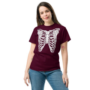 unisex classic tee maroon front 6a937fbfdf1f1.jpg