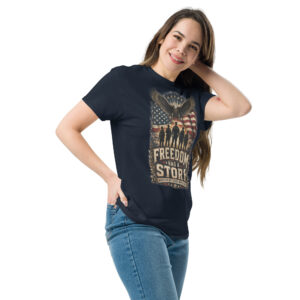 unisex classic tee navy left front 6a9581e5e2f0d.jpg