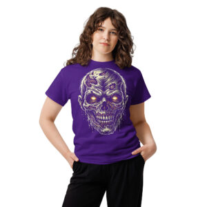 Home unisex classic tee purple front 6a8dd2409987e.jpg