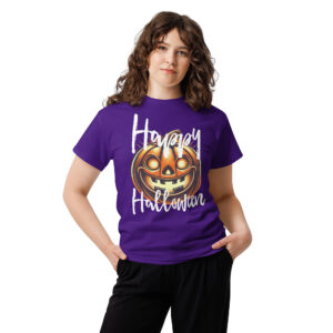 unisex classic tee purple front 6a8df3bad3310.jpg