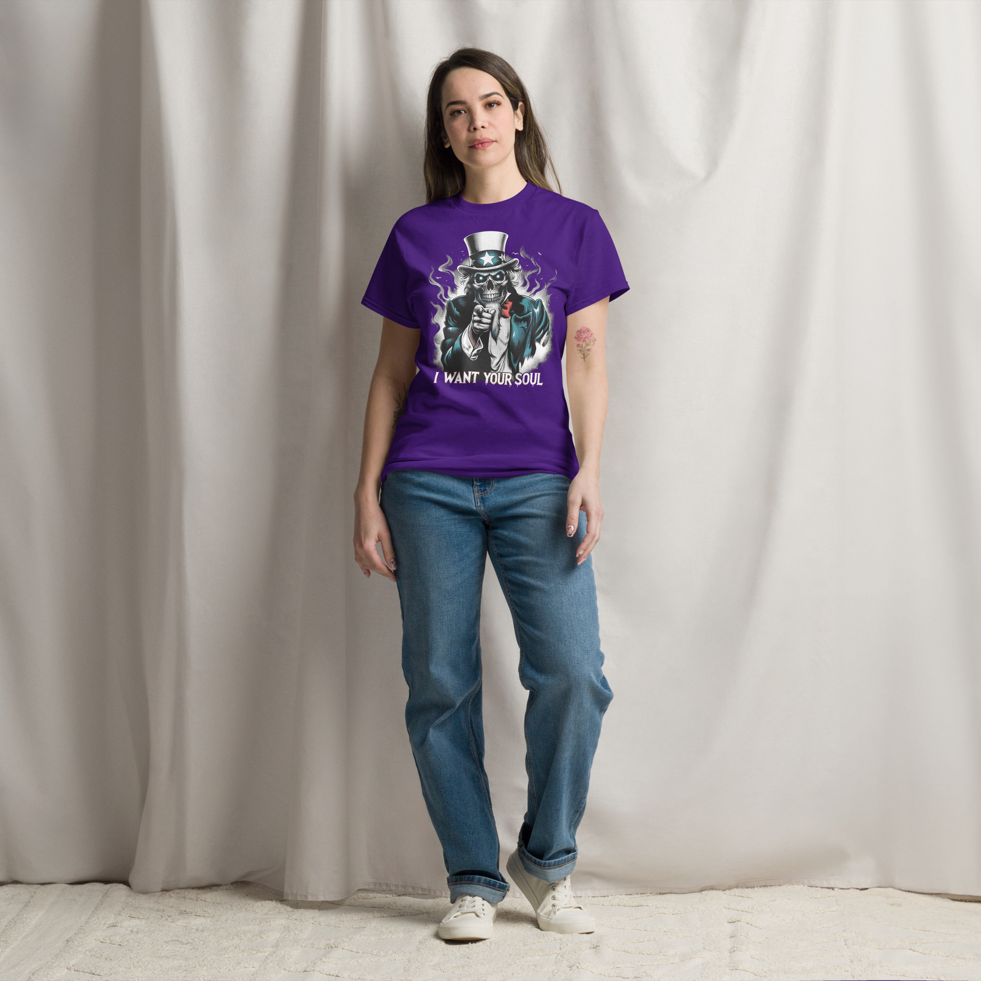 unisex classic tee purple front 6a8f09f745763.jpg unisex classic tee purple front 6a8f09f745763.jpg