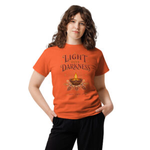 unisex classic tee orange front 6a9b8156ed21c.jpg