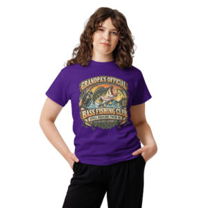 unisex classic tee purple front 6a9cf27a20857.jpg