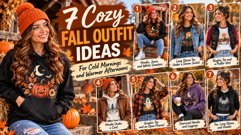7 cozy fall outfit ideas