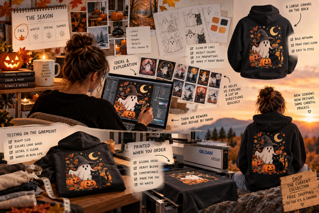 from autumn inspiration to hoodie