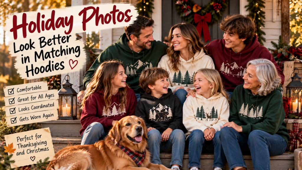 holiday photos have a way of sneaking up on you
