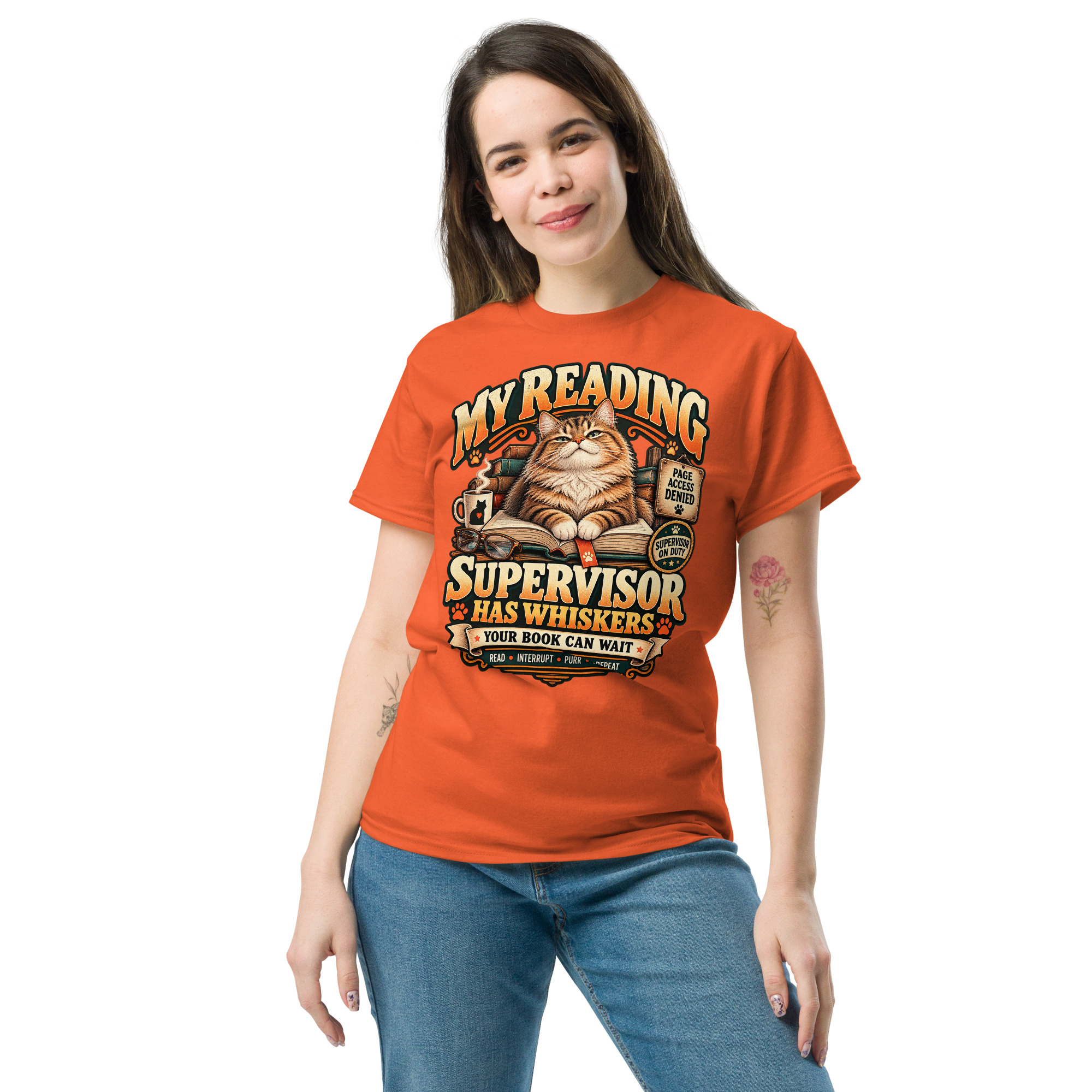 unisex classic tee orange front 6ac0598f2748e.jpg